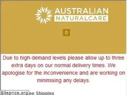 Sites similar to ausnaturalcare.com.au