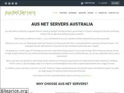 Sites similar to ausnetservers.com.au
