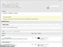 Sites similar to ausns2.org