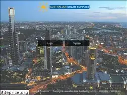 Sites similar to ausolarsupplies.com.au