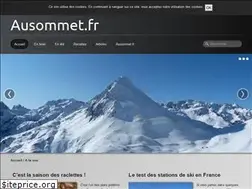 Sites similar to ausommet.fr