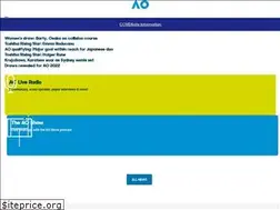 Sites similar to ausopen.com