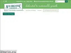 Sites similar to ausorganicfeeds.com.au