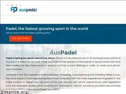 Sites similar to auspadel.com.au