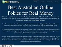 Sites similar to auspokies.com