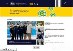 Sites similar to ausport.gov.au