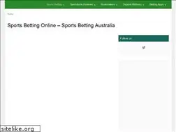 Sites similar to ausportsbetting.org