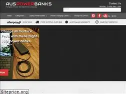 Sites similar to auspowerbanks.com.au
