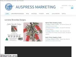Sites similar to auspressmarketing.com.au