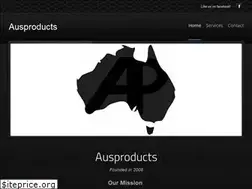 Sites similar to ausproducts.com
