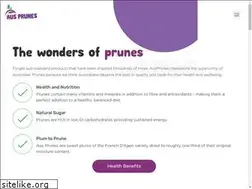 Sites similar to ausprunes.org.au