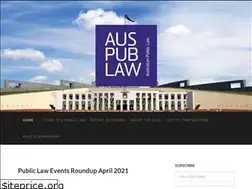 Sites similar to auspublaw.org