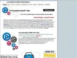 Sites similar to auspuff-geiz.de