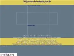 Sites similar to auspuff-info.de