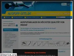 Sites similar to auspuff-sets.de