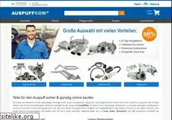 Sites similar to auspuff.com