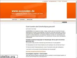 Sites similar to ausreden.de