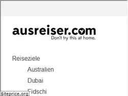 Sites similar to ausreiser.com
