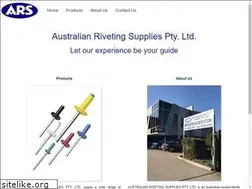 Sites similar to ausriveting.com.au