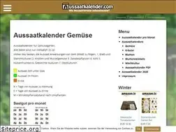 Sites similar to aussaatkalender.com