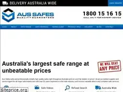 Sites similar to aussafes.com.au