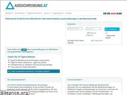 Sites similar to ausschreibung.at