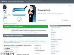 Sites similar to ausschreibungen-deutschland.de
