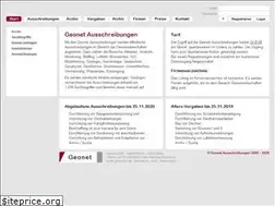 Sites similar to ausschreibungen.net