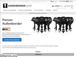 Sites similar to aussenborder.shop
