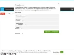 Sites similar to aussenden.com
