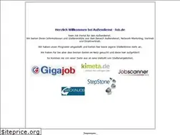 Sites similar to aussendienst-job.de