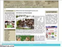 Sites similar to aussengastronomie.com