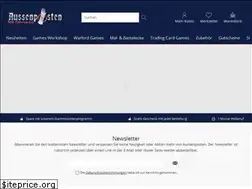 Sites similar to aussenposten-tabletop.de