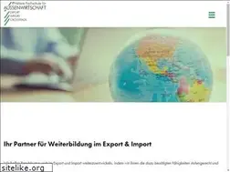 Sites similar to aussenwirtschaft.biz