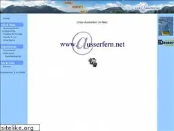 Sites similar to ausserfern.net
