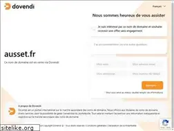 Sites similar to ausset.fr