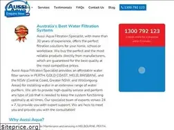 Sites similar to aussiaqua.com.au