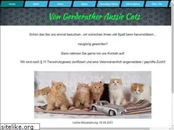Sites similar to aussie-cat.de