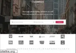 Sites similar to aussie-hours.com