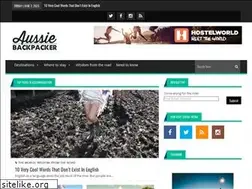 Sites similar to aussiebackpacker.com.au