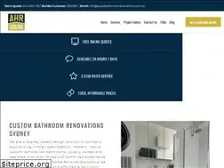 Sites similar to aussiebathroomrenovations.com.au