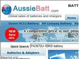 Sites similar to aussiebatt.com