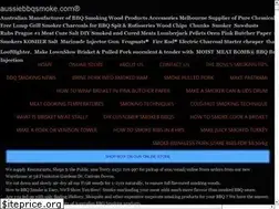 Sites similar to aussiebbqsmoke.com
