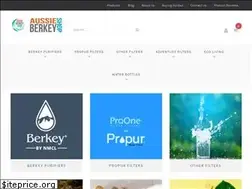 Sites similar to aussieberkeyshop.com.au