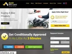 Sites similar to aussiebikeloans.com.au
