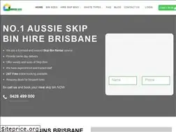 Sites similar to aussiebinsskip.com.au