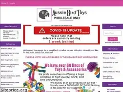 Sites similar to aussiebirdtoys.com