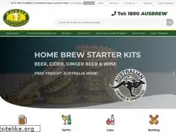 Sites similar to aussiebrewmakers.com.au
