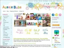 Sites similar to aussiebubs.com.au