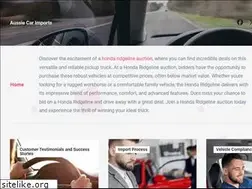 Sites similar to aussiecarimports.com